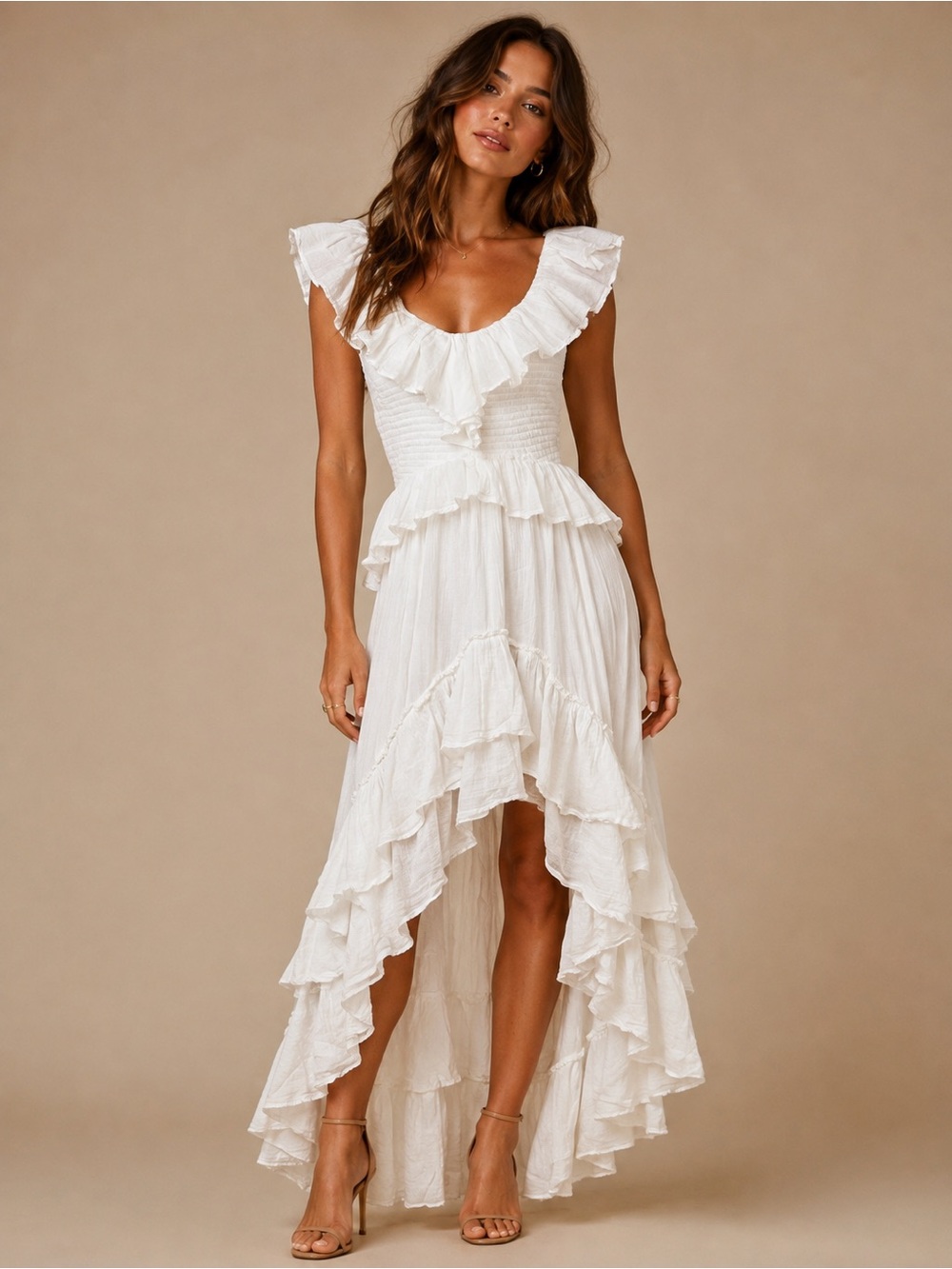 Free People High Low Maxi Dress